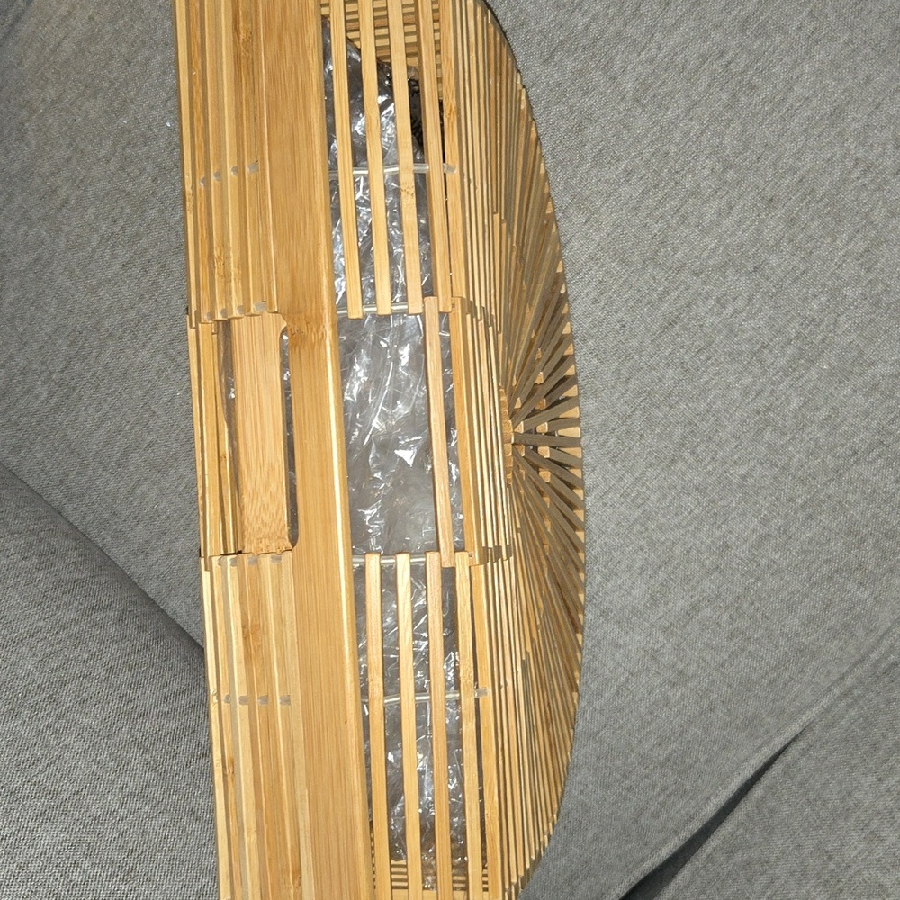 Bamboo Half-Moon Handbag🤩🥰😍 - Picture 2 of 7
